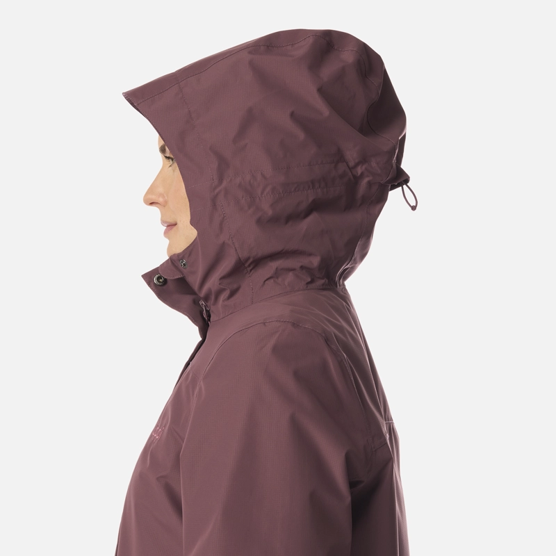 CHAQUETA MUJER LAKE FUSION 3 B-DRY JACKET VINO LIPPI I26 - 7