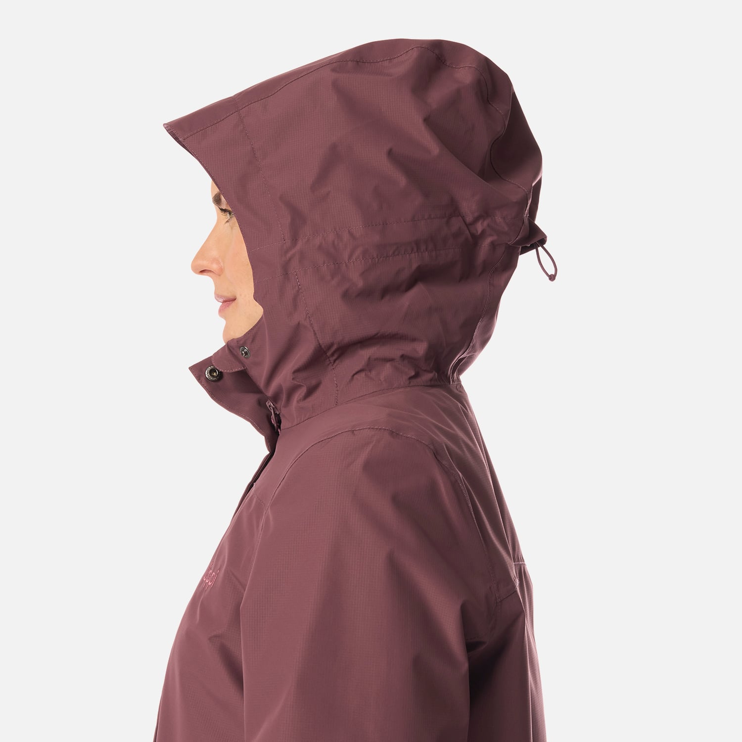 CHAQUETA MUJER LAKE FUSION 3 B-DRY JACKET VINO LIPPI I26 - 7