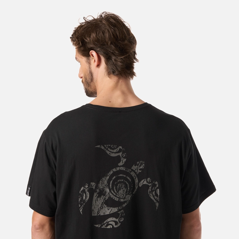 POLERA HOMBRE HAKA NEGRO HAKA HONU - 5