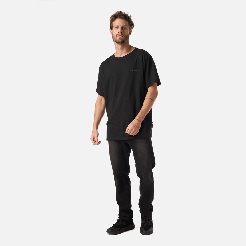 POLERA HOMBRE HAKA NEGRO HAKA HONU - 6