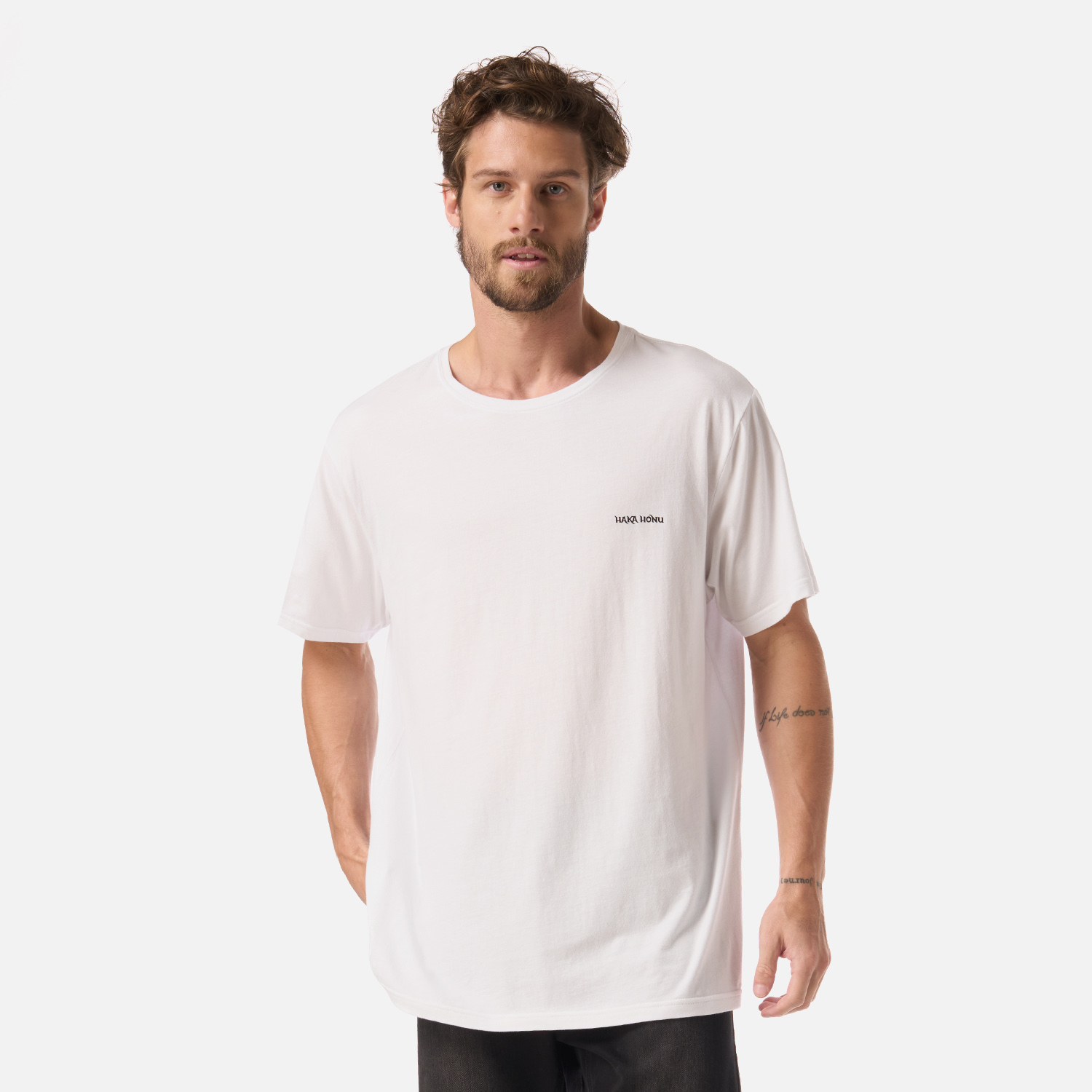 POLERA HOMBRE HAKA BLANCO HAKA HONU - 1