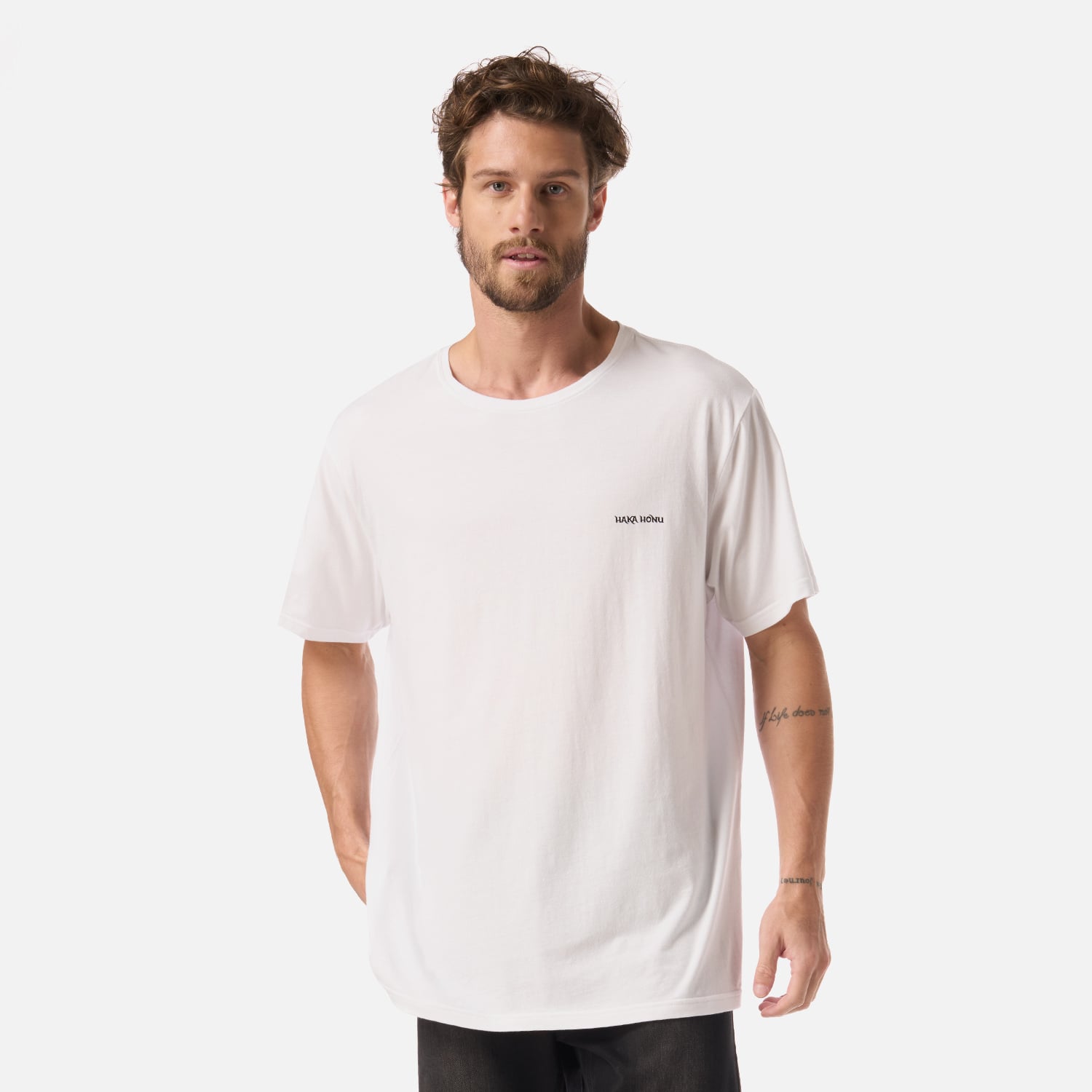 POLERA HOMBRE HAKA BLANCO HAKA HONU - 1