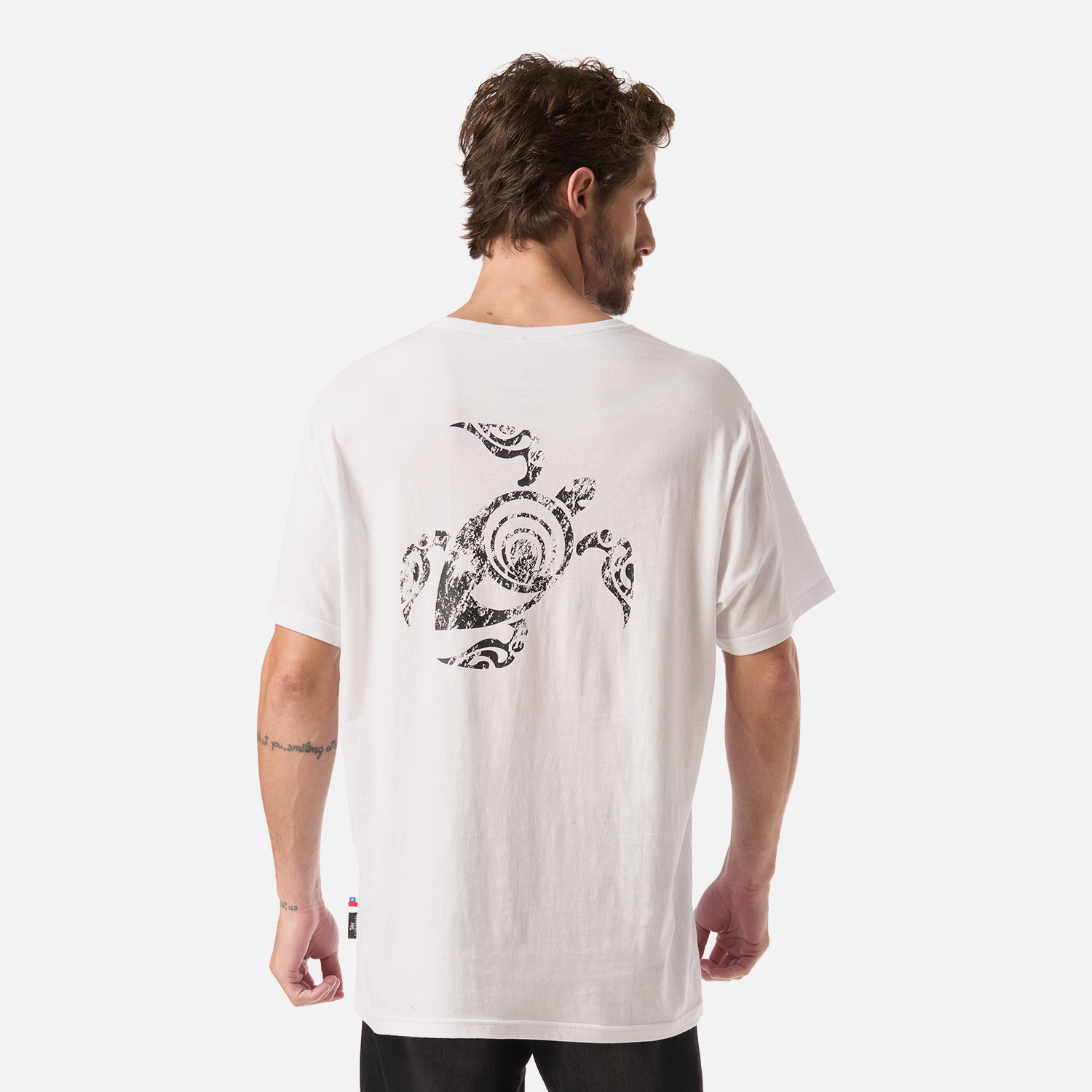 POLERA HOMBRE HAKA BLANCO HAKA HONU - 2