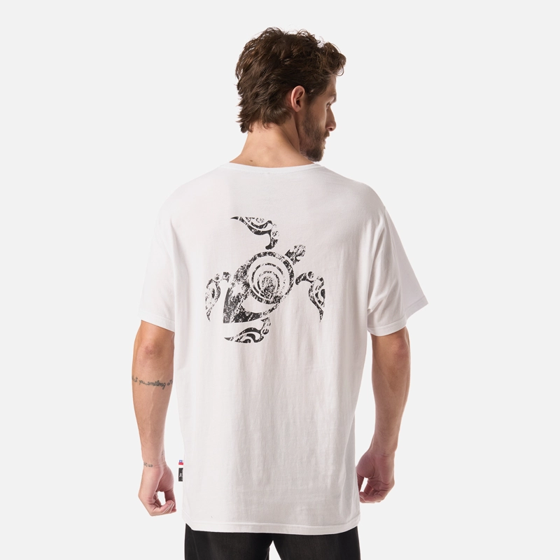POLERA HOMBRE HAKA BLANCO HAKA HONU - 2