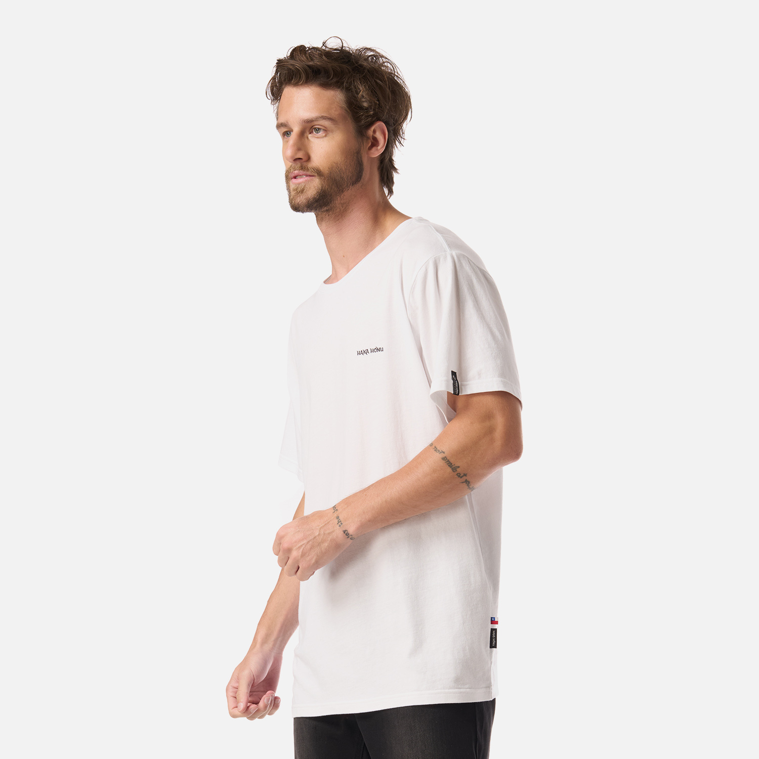 POLERA HOMBRE HAKA BLANCO HAKA HONU - 3