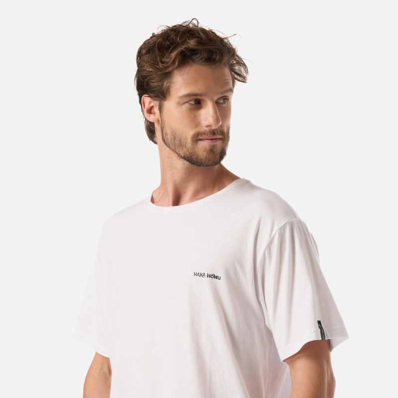 POLERA HOMBRE HAKA BLANCO HAKA HONU - 4