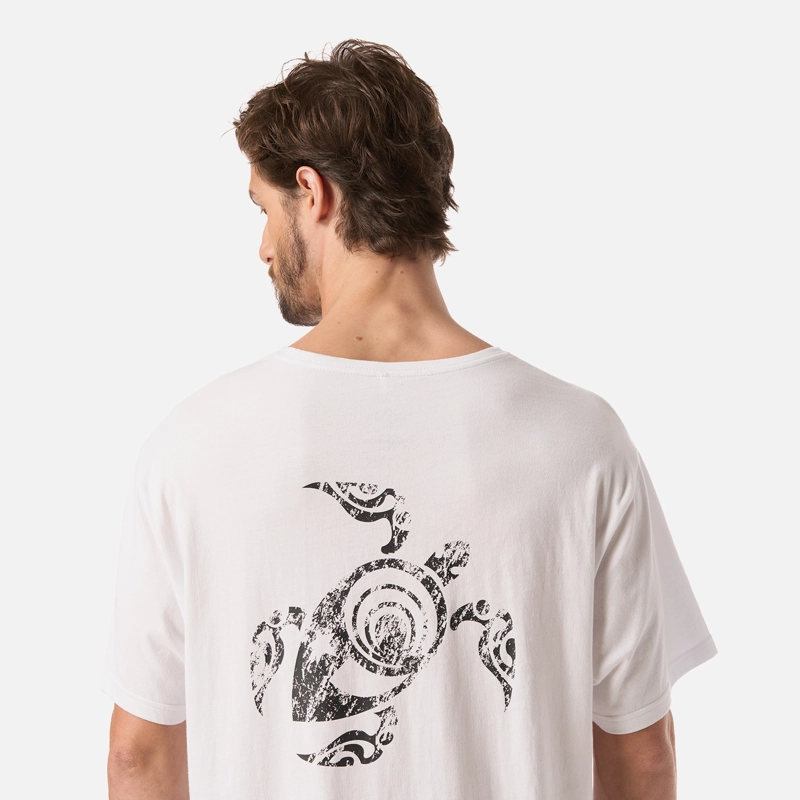 POLERA HOMBRE HAKA BLANCO HAKA HONU - 5