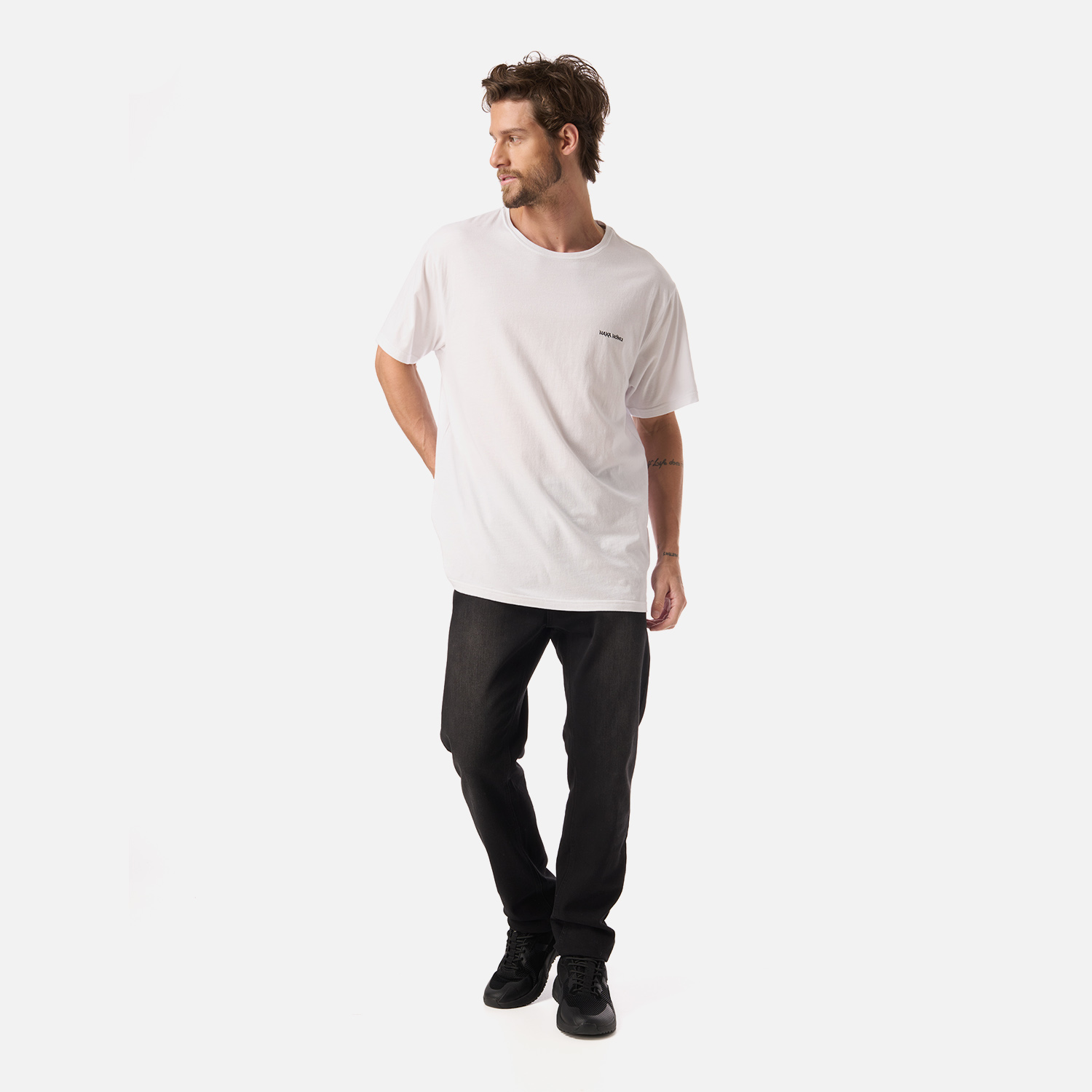 POLERA HOMBRE HAKA BLANCO HAKA HONU - 6