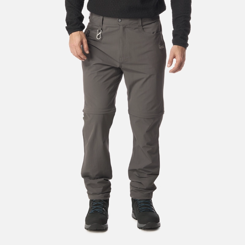 PANTALON HOMBRE LENNOX Q-DRY MIX-2 PANTS GRAFITO LIPPI I26 - 1