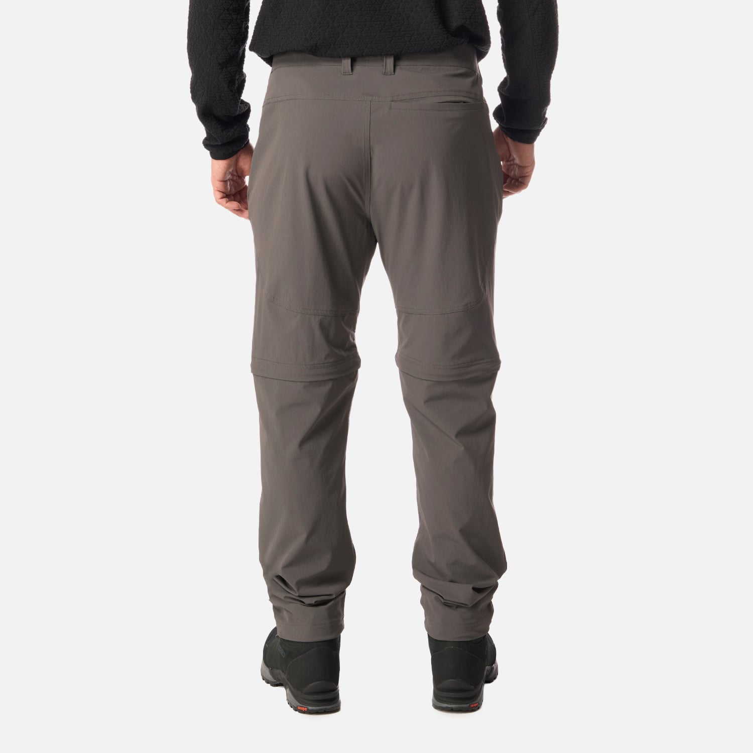PANTALON HOMBRE LENNOX Q-DRY MIX-2 PANTS GRAFITO LIPPI I26 - 3