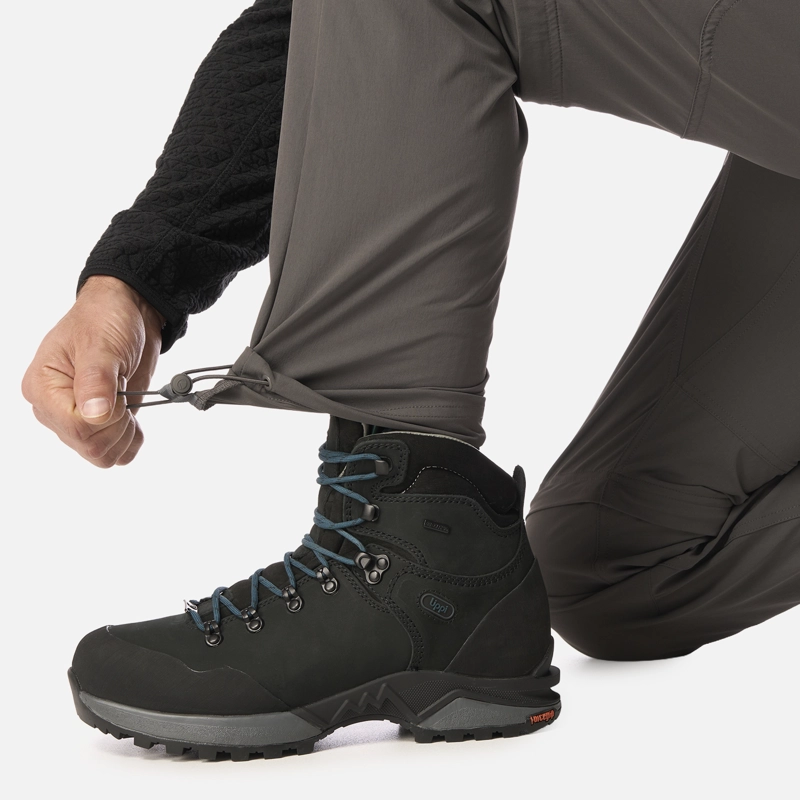 PANTALON HOMBRE LENNOX Q-DRY MIX-2 PANTS GRAFITO LIPPI I26 - 7