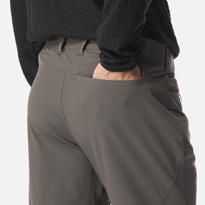 PANTALON HOMBRE LENNOX Q-DRY MIX-2 PANTS GRAFITO LIPPI I26 - 8