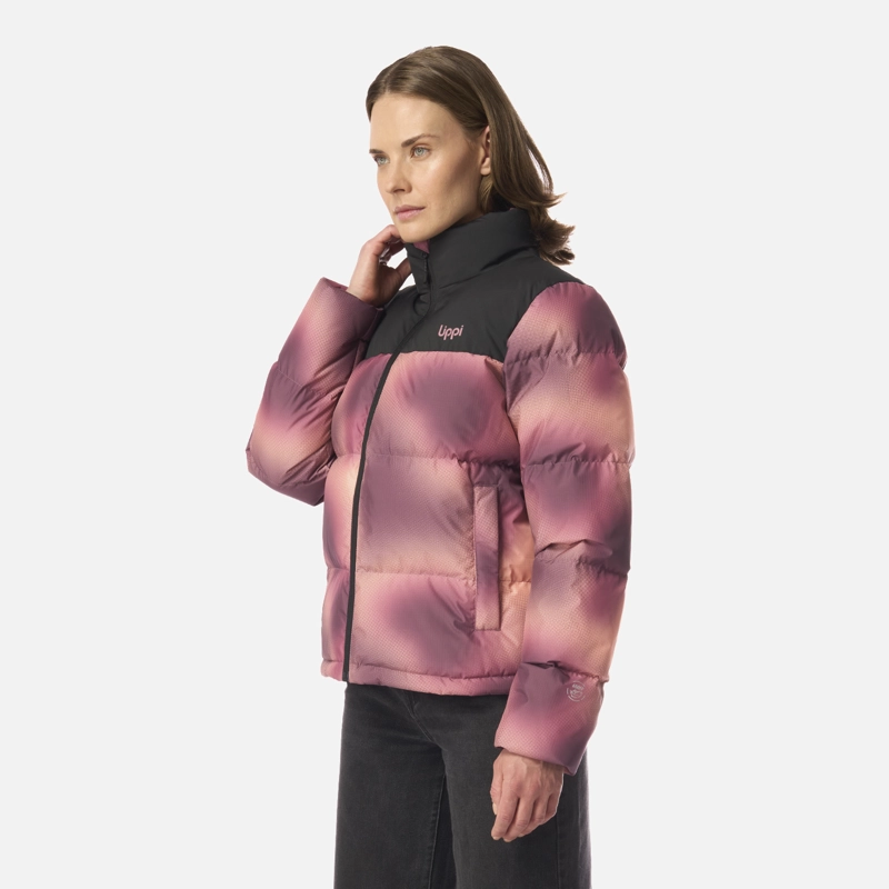 CHAQUETA MUJER URBAN DOWN JACKET PRINT VINO LIPPI I26 - 2
