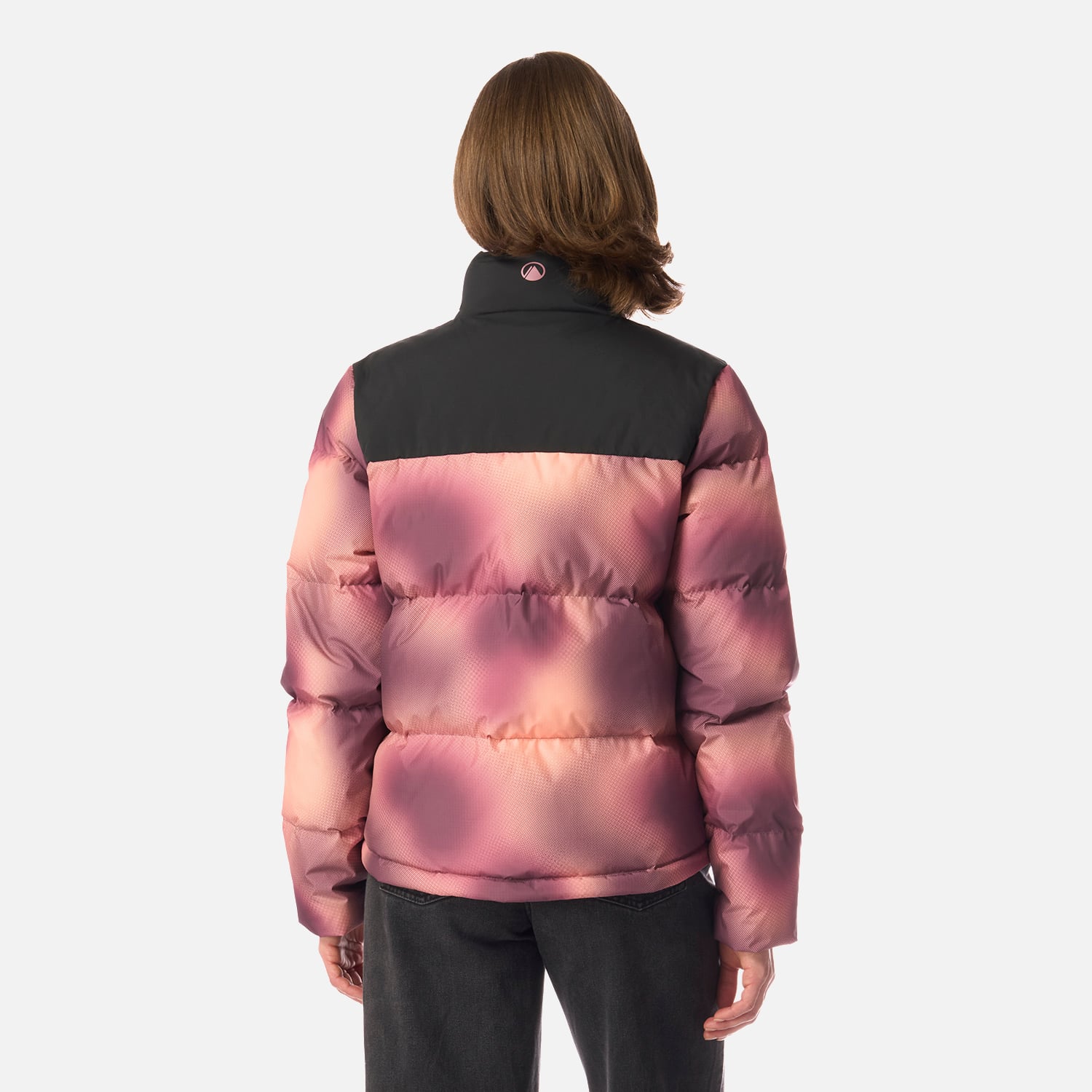 CHAQUETA MUJER URBAN DOWN JACKET PRINT VINO LIPPI I26 - 3