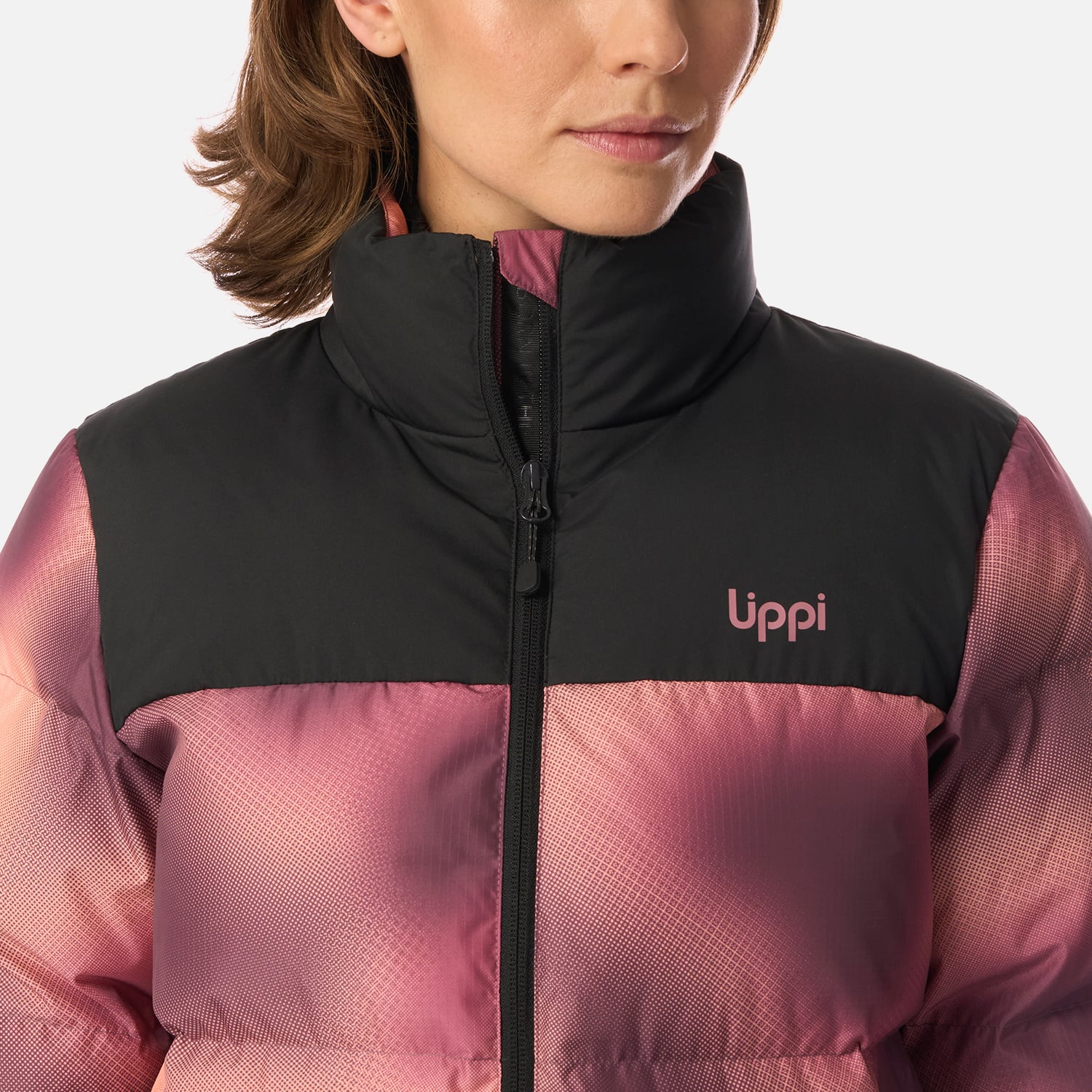 CHAQUETA MUJER URBAN DOWN JACKET PRINT VINO LIPPI I26 - 4