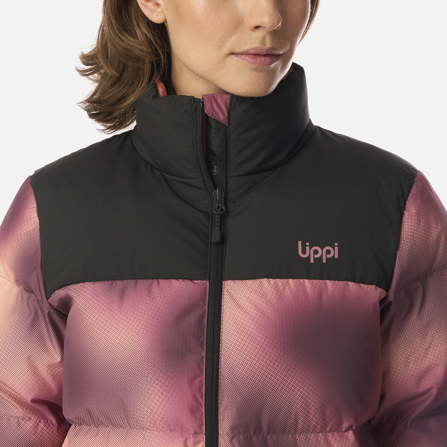 CHAQUETA MUJER URBAN DOWN JACKET PRINT VINO LIPPI I26 - 4