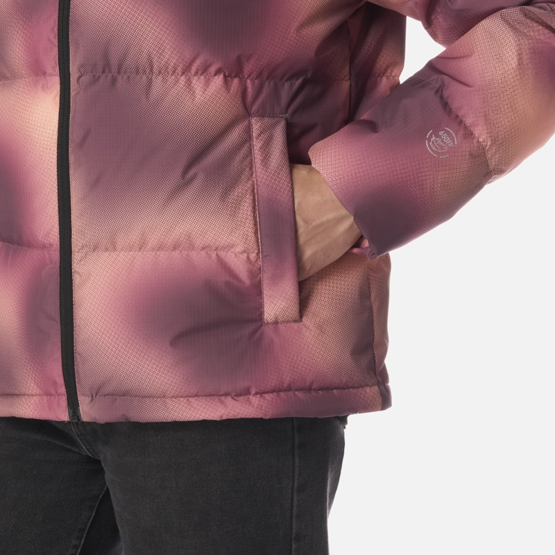 CHAQUETA MUJER URBAN DOWN JACKET PRINT VINO LIPPI I26 - 5
