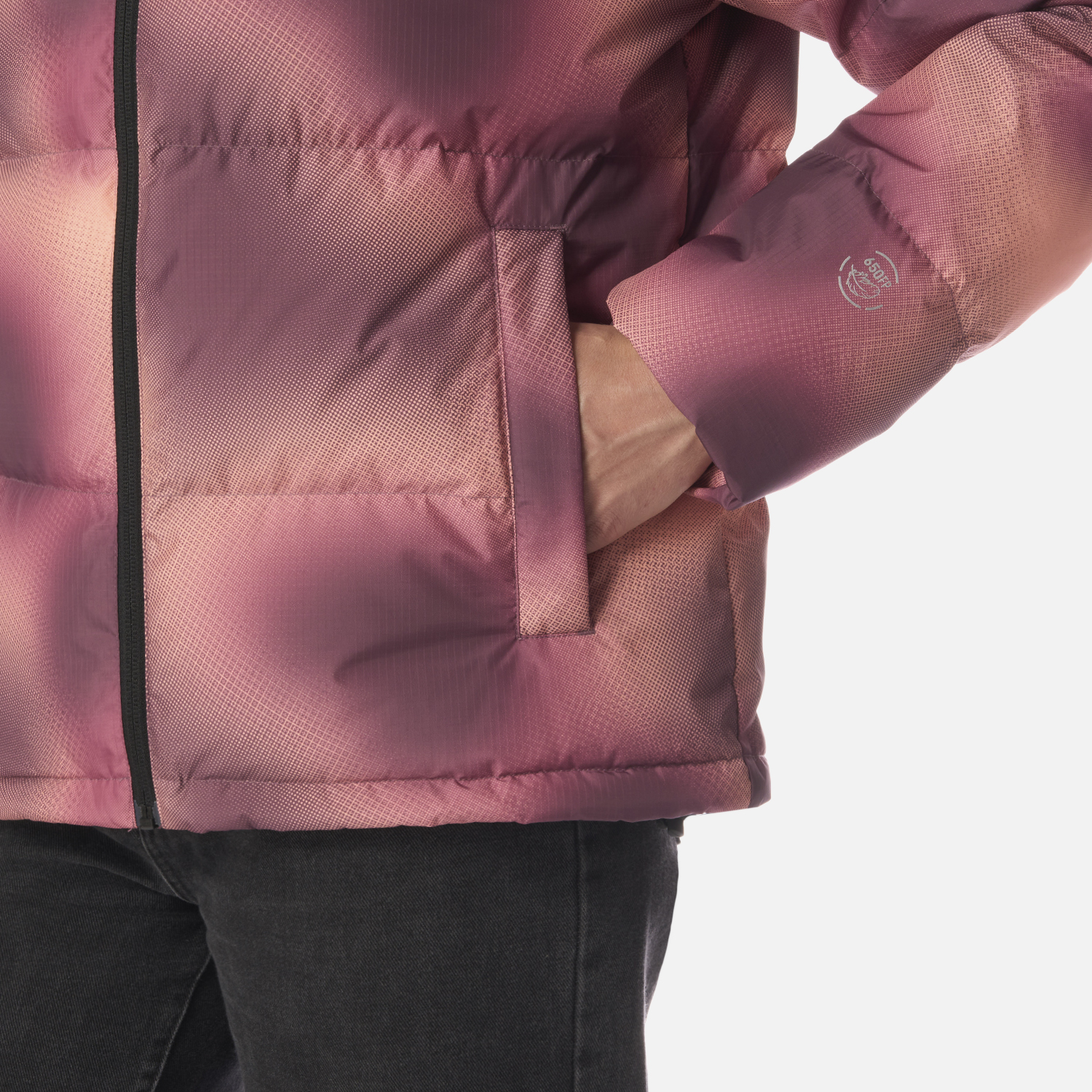 CHAQUETA MUJER URBAN DOWN JACKET PRINT VINO LIPPI I26 - 5