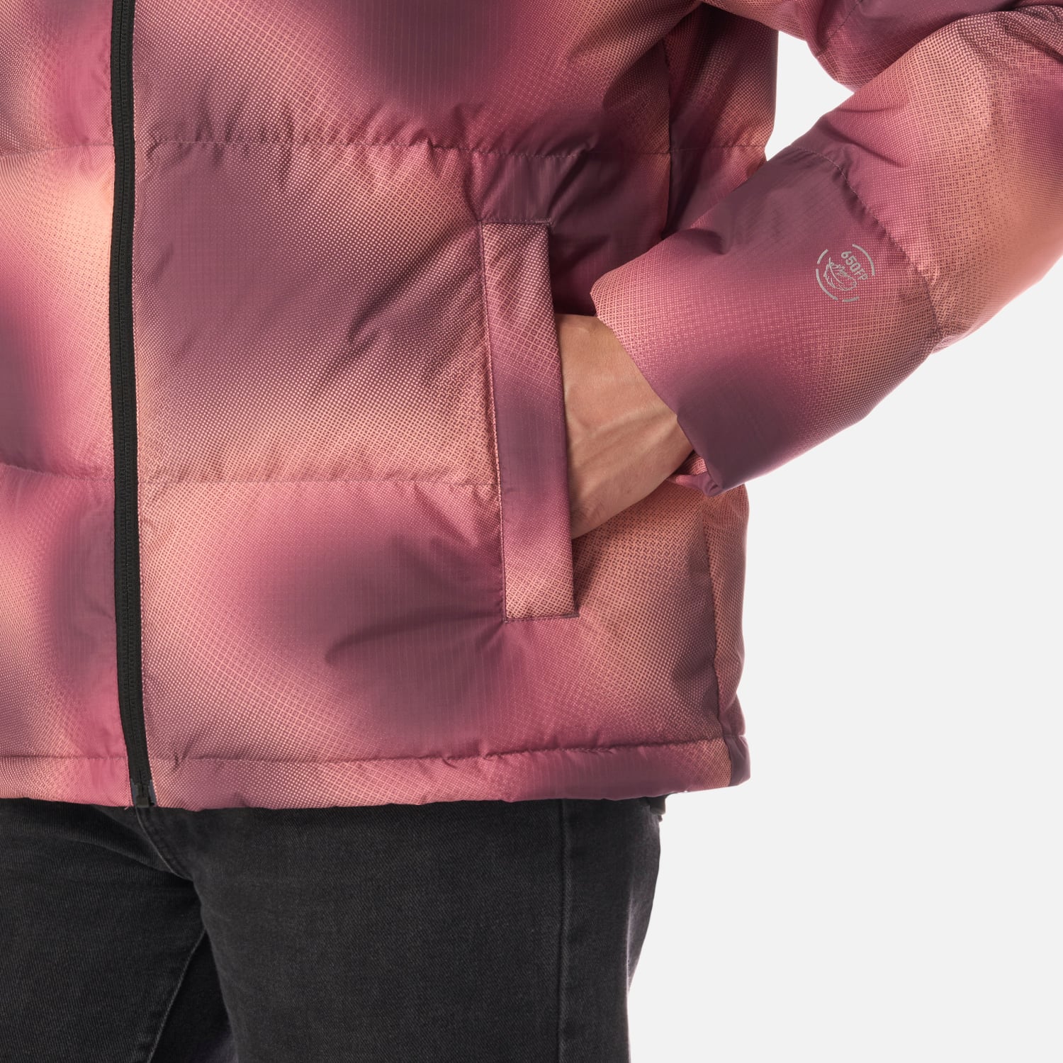 CHAQUETA MUJER URBAN DOWN JACKET PRINT VINO LIPPI I26 - 5