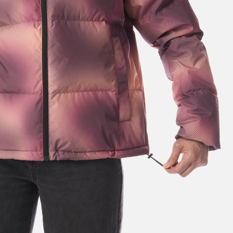 CHAQUETA MUJER URBAN DOWN JACKET PRINT VINO LIPPI I26 - 6