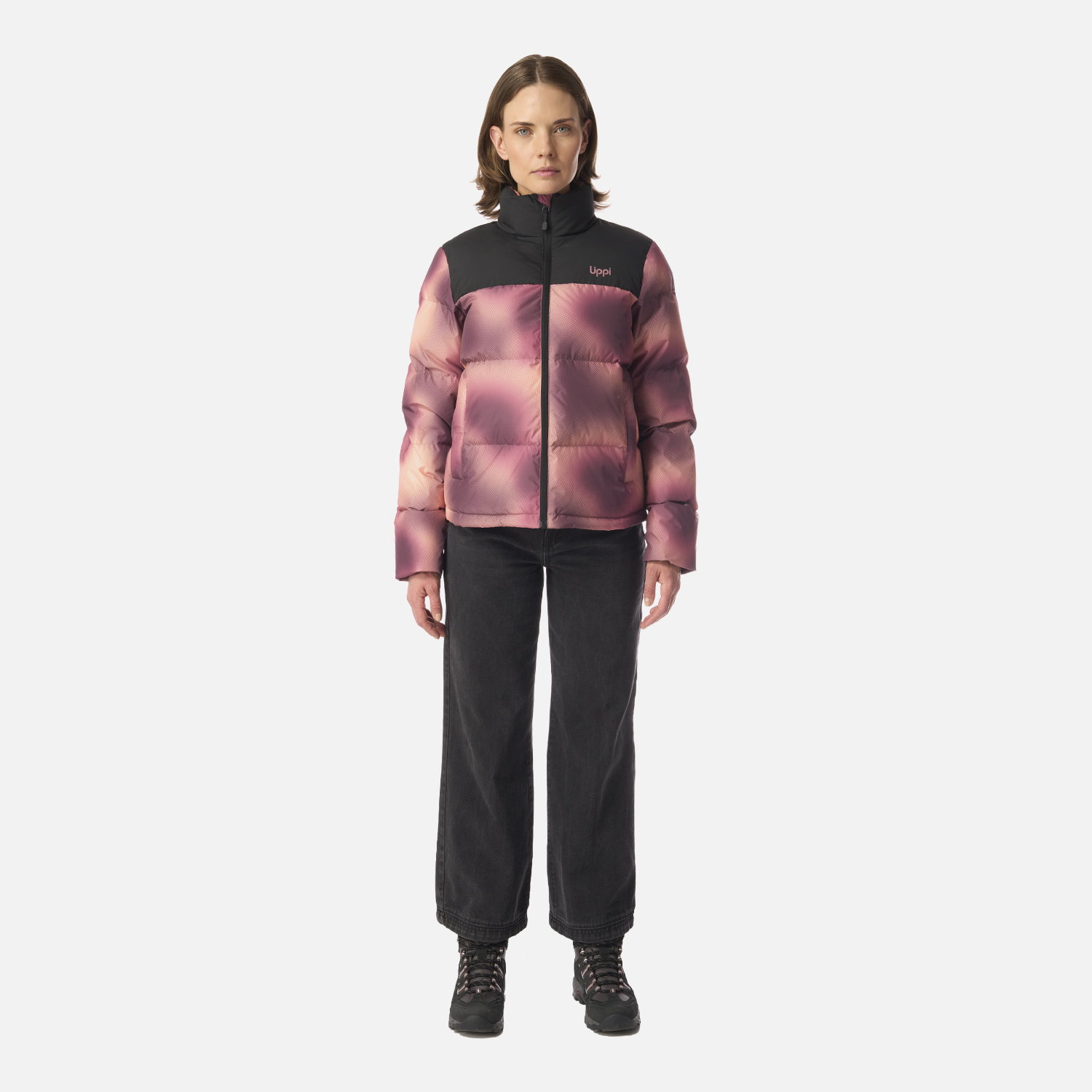 CHAQUETA MUJER URBAN DOWN JACKET PRINT VINO LIPPI I26 - 8