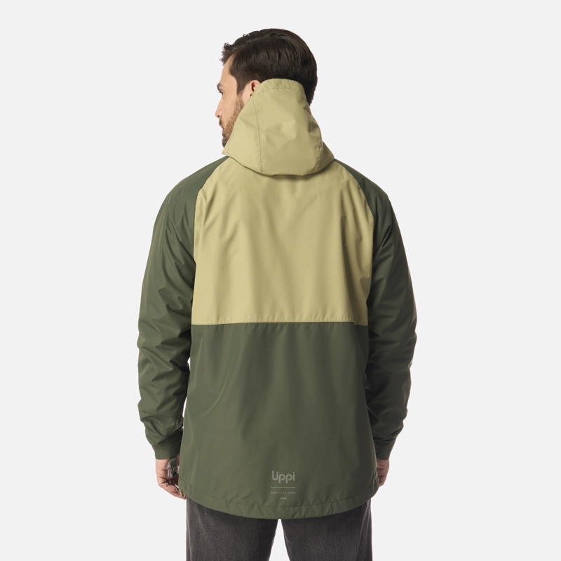 CHAQUETA HOMBRE LAKE FUSION 3 B-DRY JACKET VERDE MILITAR LIPPI - 4