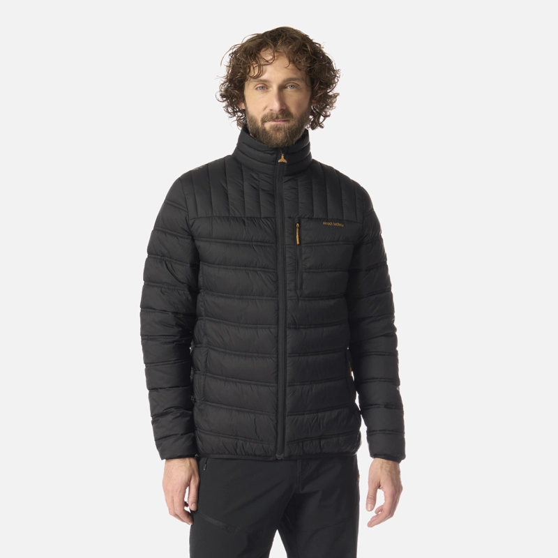 HAKA HONU CHAQUETA HOMBRE ULTRALIVIANA NEGRO HAKA HONU