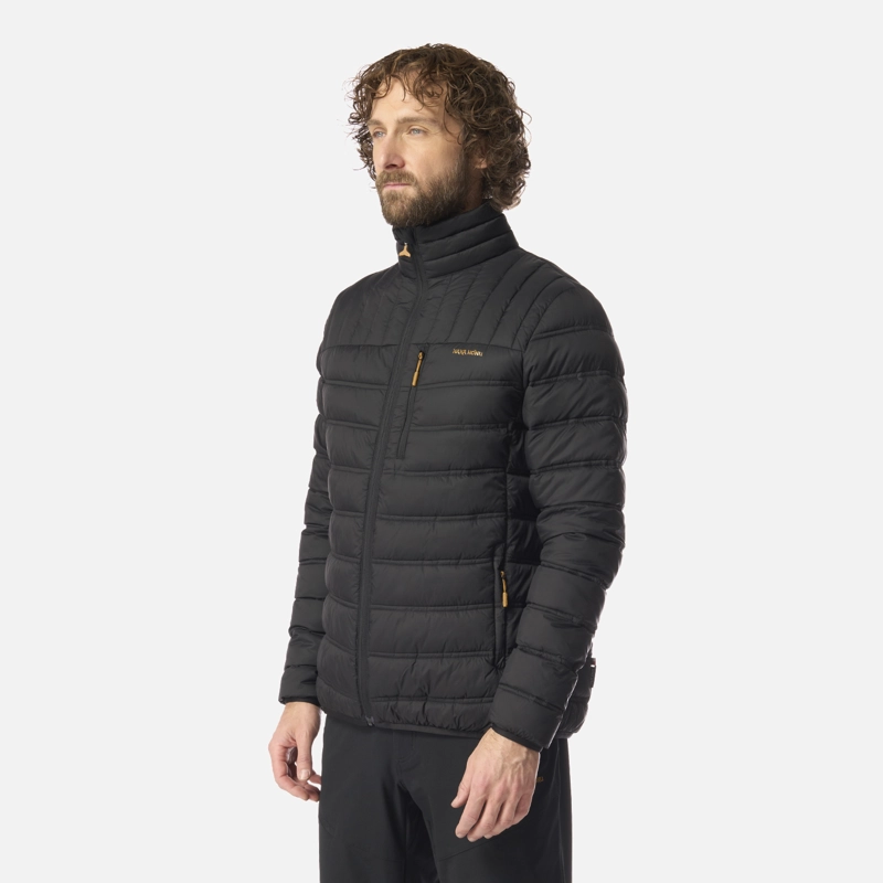 CHAQUETA HOMBRE ULTRALIVIANA NEGRO HAKA HONU - 2