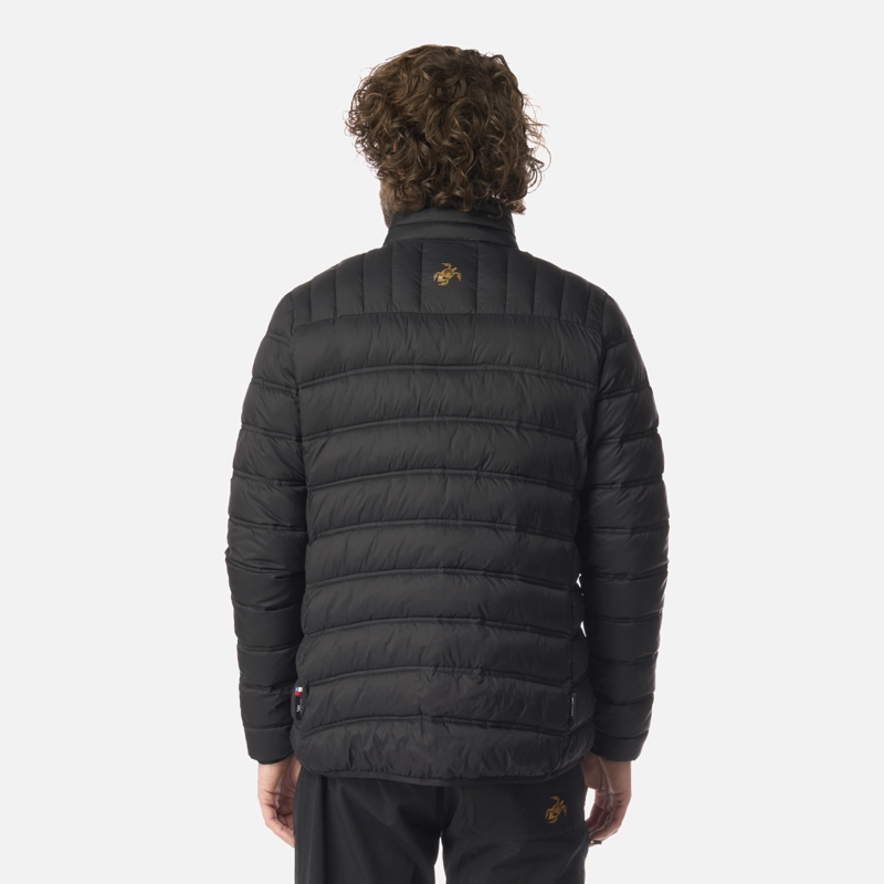 CHAQUETA HOMBRE ULTRALIVIANA NEGRO HAKA HONU - 3