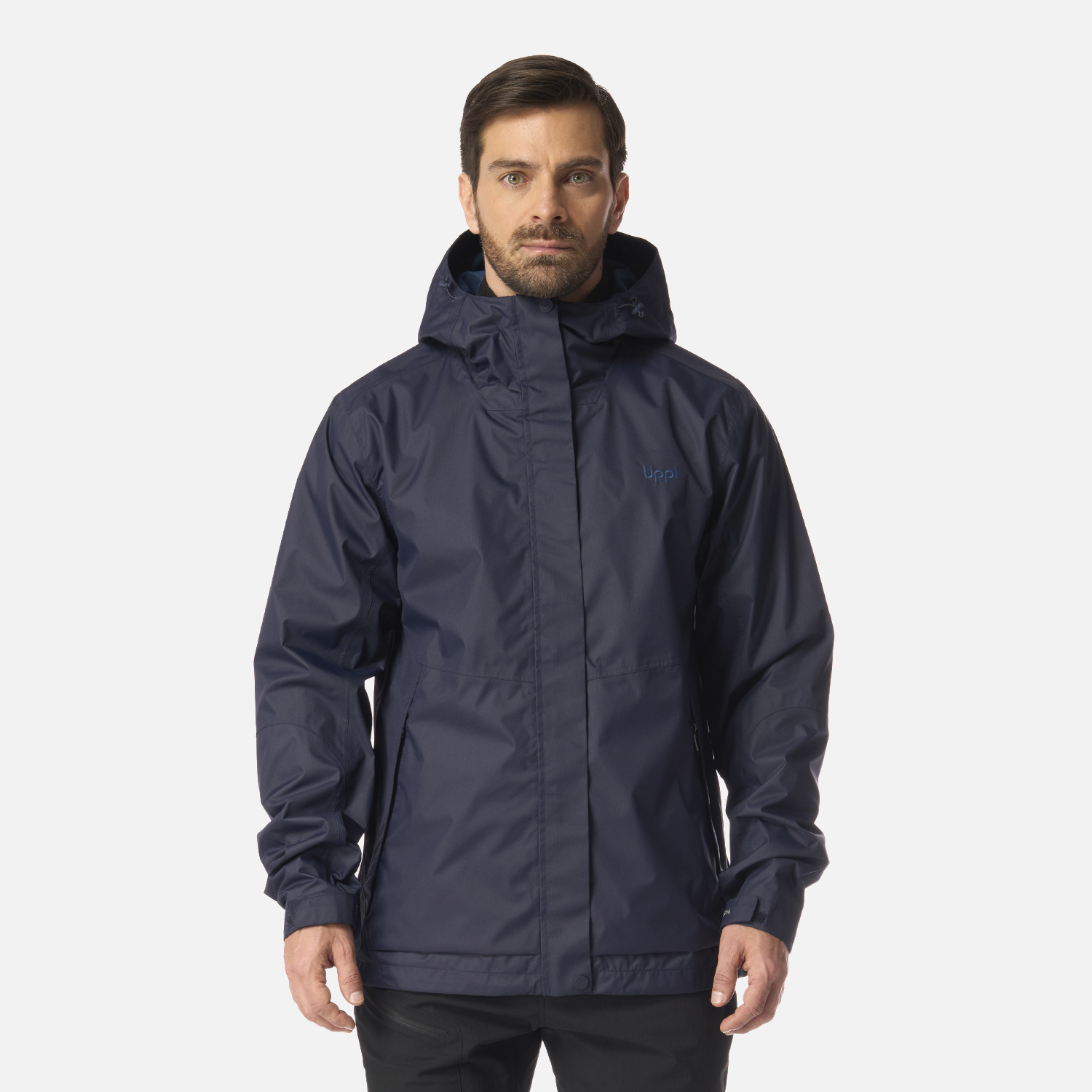 CHAQUETA HOMBRE BLIZZARD B-DRY HOODY JACKET AZUL MARINO LIPPI I26 - 1