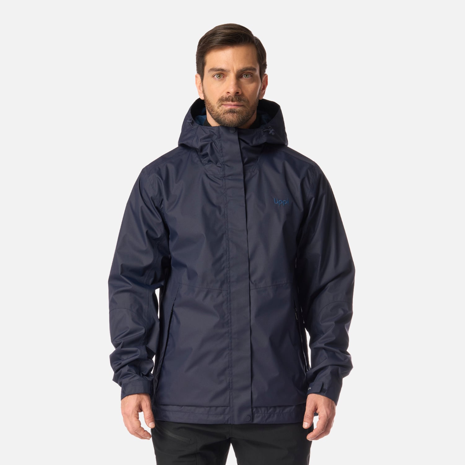 CHAQUETA HOMBRE BLIZZARD B-DRY HOODY JACKET AZUL MARINO LIPPI I26 - 1