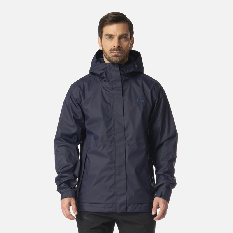 CHAQUETA HOMBRE BLIZZARD B-DRY HOODY JACKET AZUL MARINO LIPPI I26 - 1