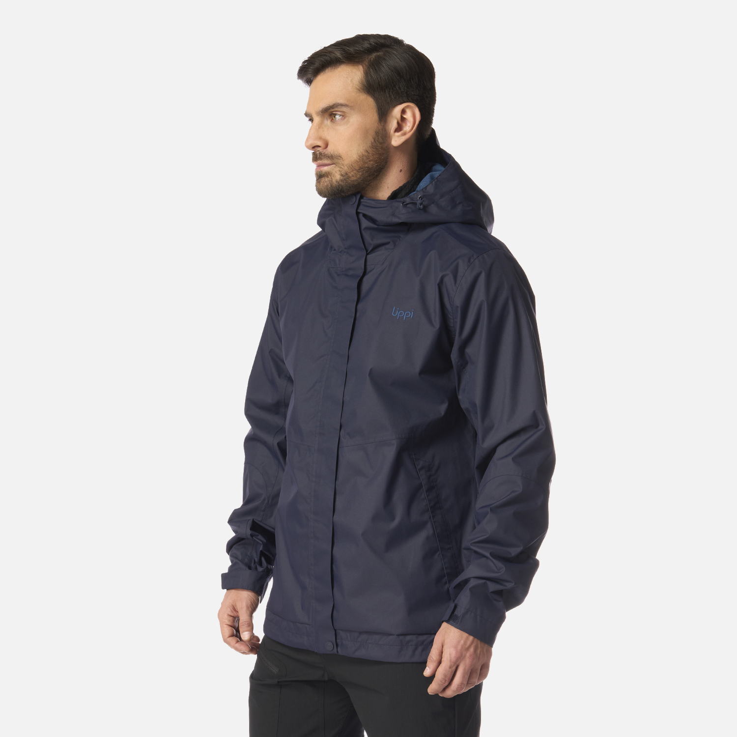 CHAQUETA HOMBRE BLIZZARD B-DRY HOODY JACKET AZUL MARINO LIPPI I26 - 2
