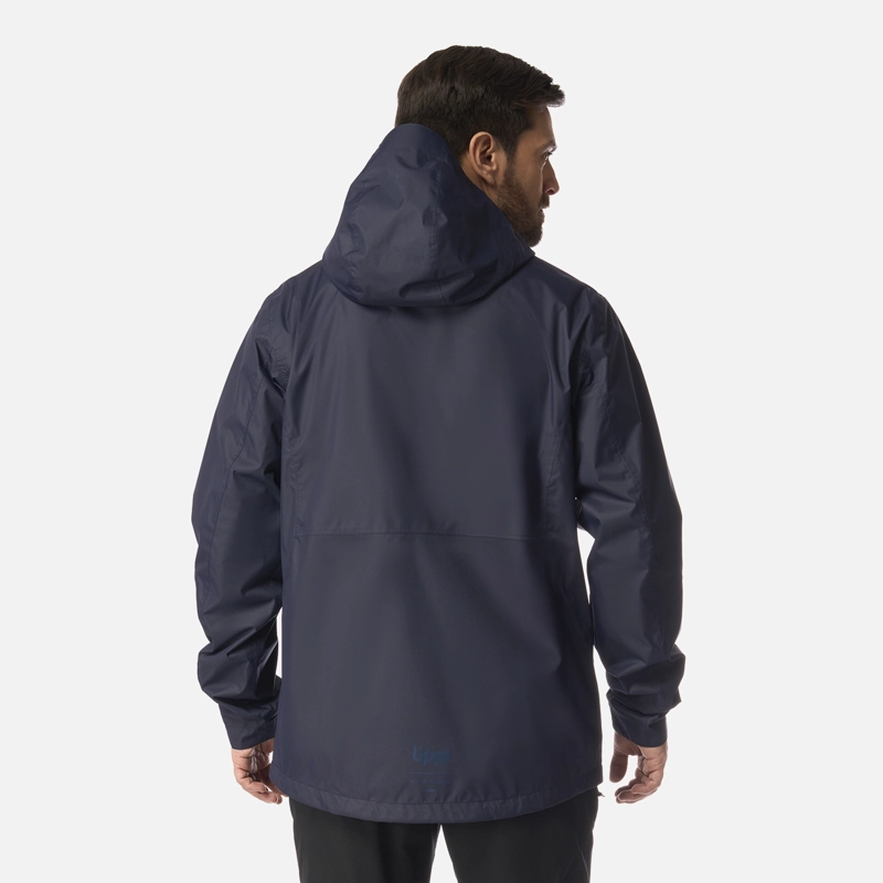 CHAQUETA HOMBRE BLIZZARD B-DRY HOODY JACKET AZUL MARINO LIPPI I26 - 3