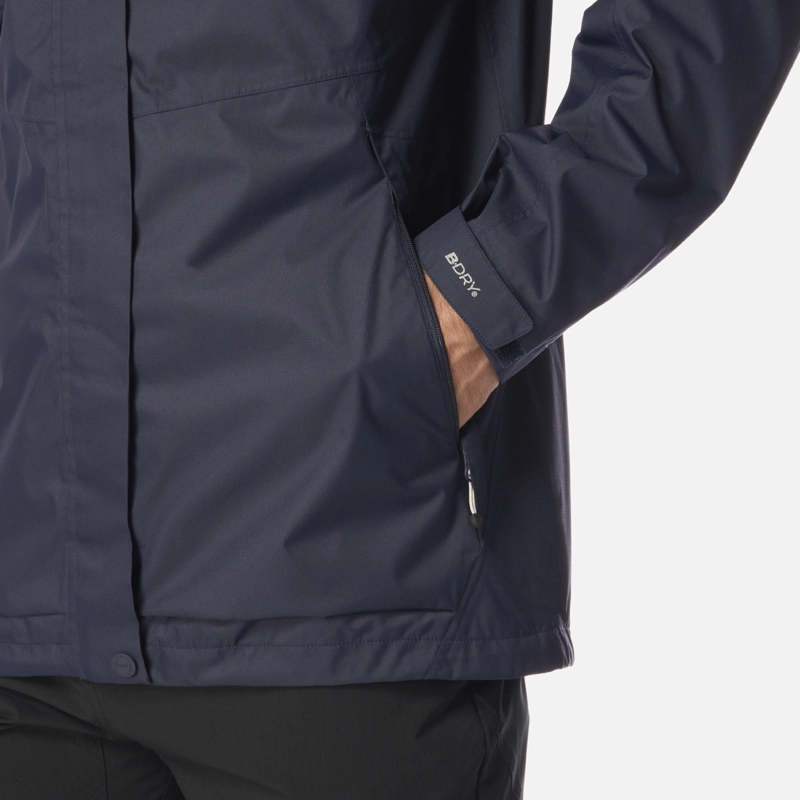 CHAQUETA HOMBRE BLIZZARD B-DRY HOODY JACKET AZUL MARINO LIPPI I26 - 5