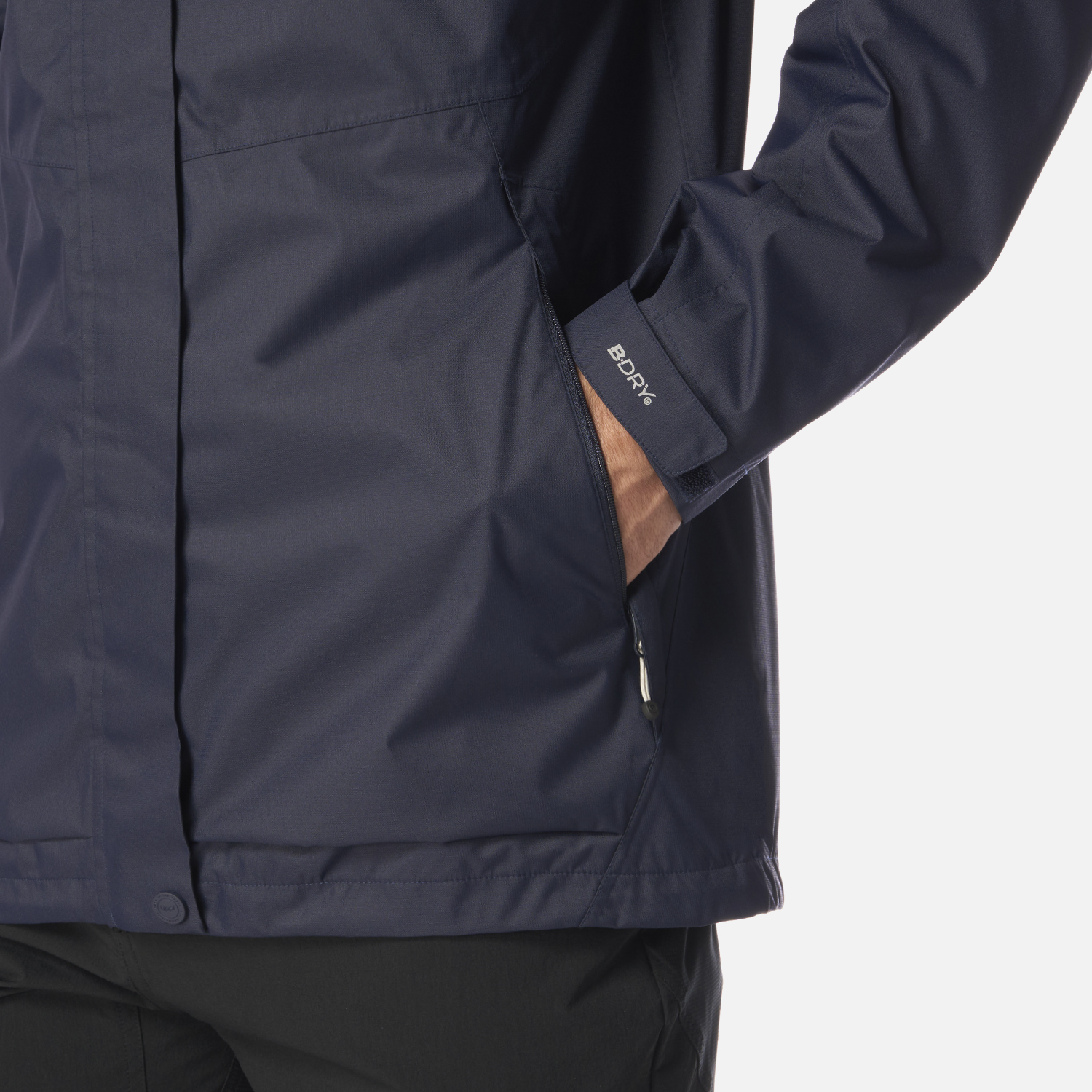 CHAQUETA HOMBRE BLIZZARD B-DRY HOODY JACKET AZUL MARINO LIPPI I26 - 5