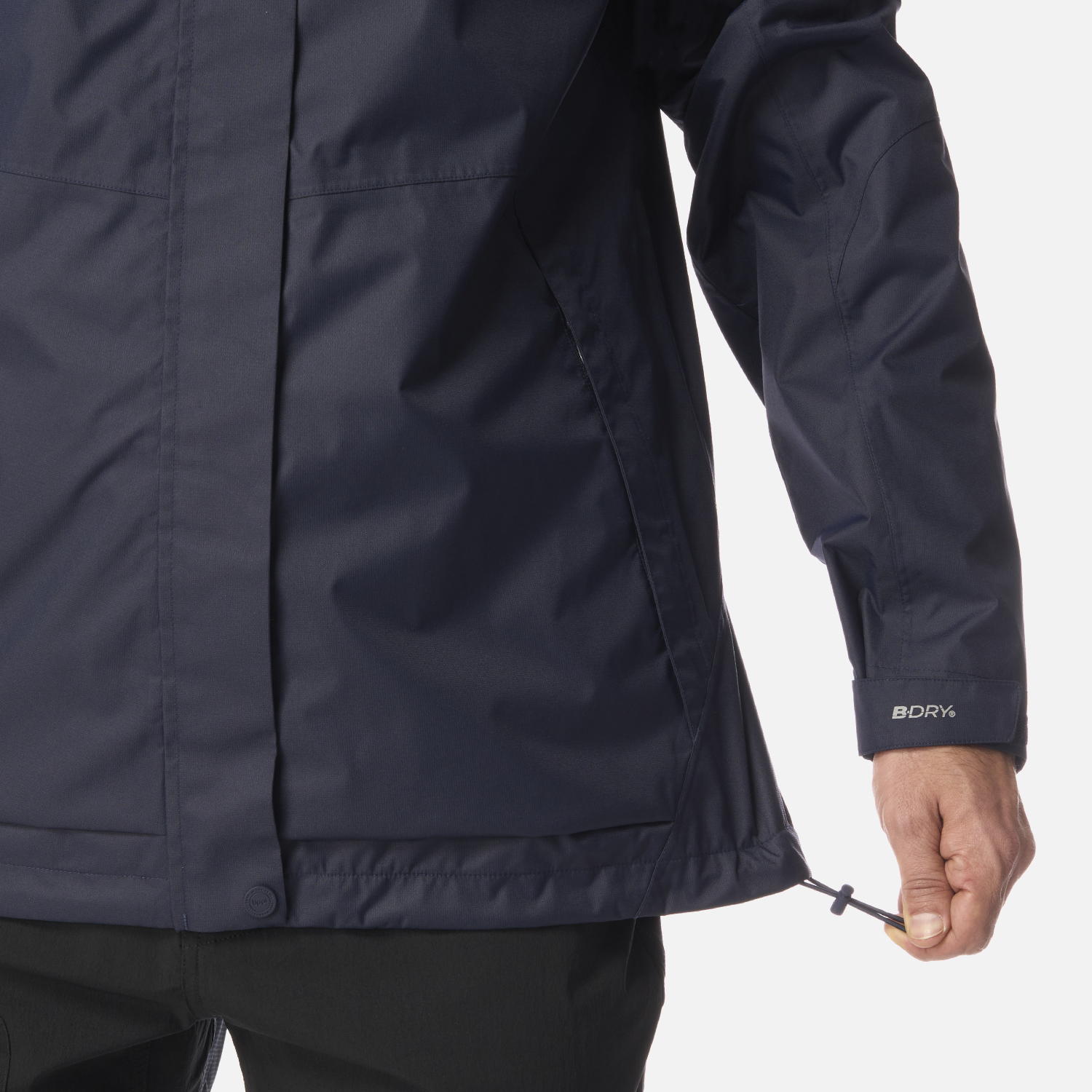 CHAQUETA HOMBRE BLIZZARD B-DRY HOODY JACKET AZUL MARINO LIPPI I26 - 6