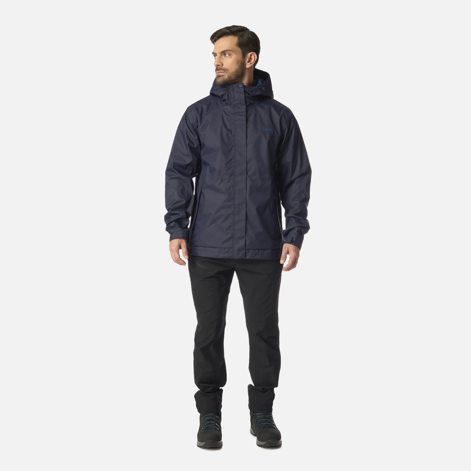 CHAQUETA HOMBRE BLIZZARD B-DRY HOODY JACKET AZUL MARINO LIPPI I26 - 8