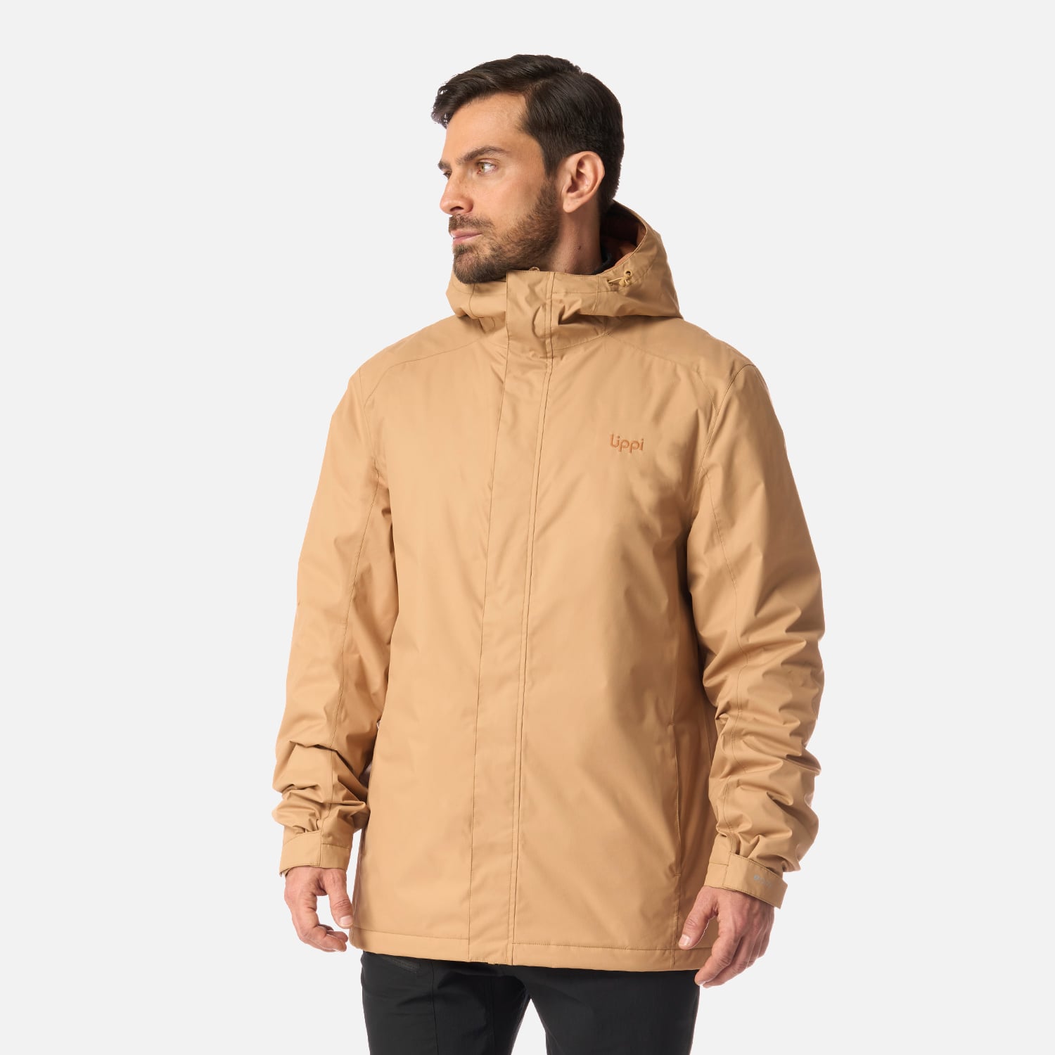 CHAQUETA HOMBRE SUNTRA STEAM-PRO HOODY JACKET CAMEL LIPPI I26 - 1