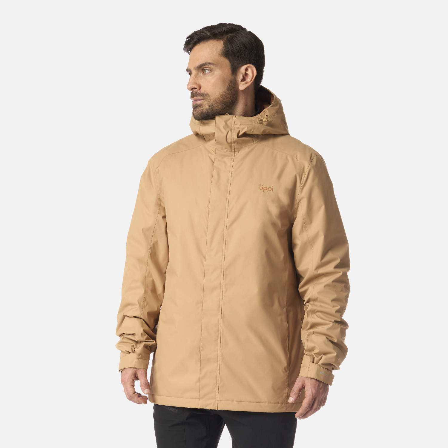 CHAQUETA HOMBRE SUNTRA STEAM-PRO HOODY JACKET CAMEL LIPPI I26 - 1