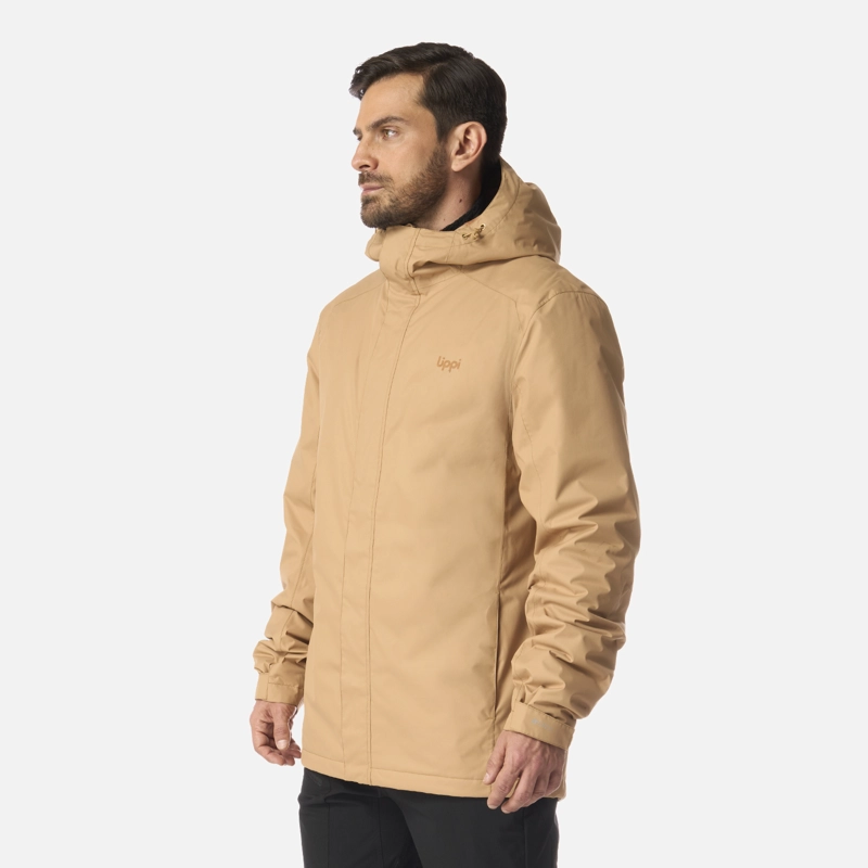 CHAQUETA HOMBRE SUNTRA STEAM-PRO HOODY JACKET CAMEL LIPPI I26 - 2