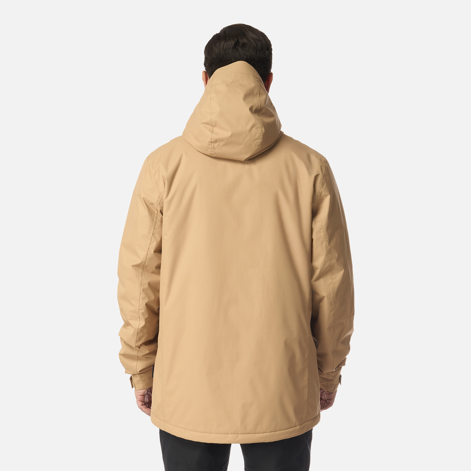 CHAQUETA HOMBRE SUNTRA STEAM-PRO HOODY JACKET CAMEL LIPPI I26 - 3