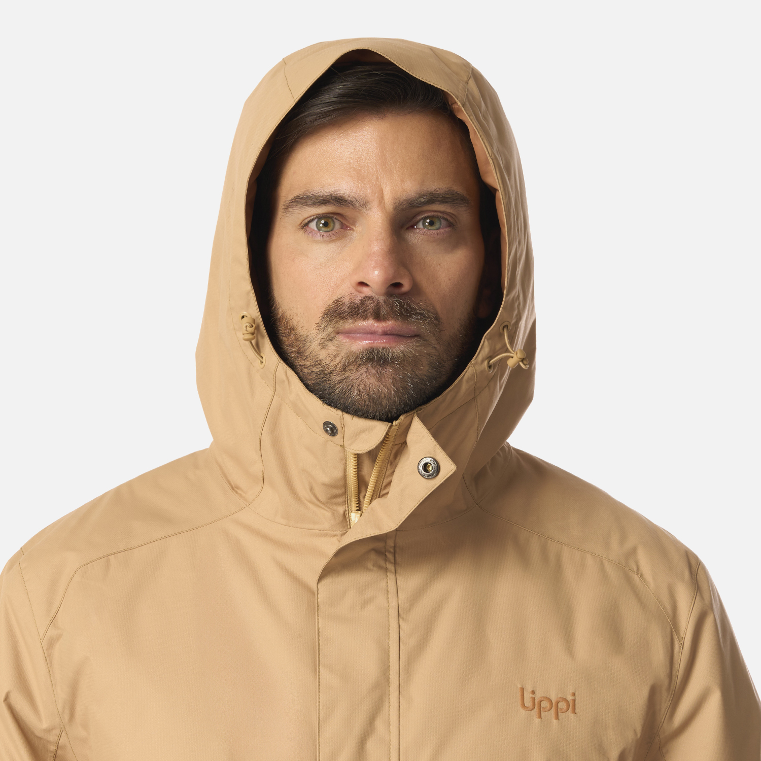 CHAQUETA HOMBRE SUNTRA STEAM-PRO HOODY JACKET CAMEL LIPPI I26 - 4