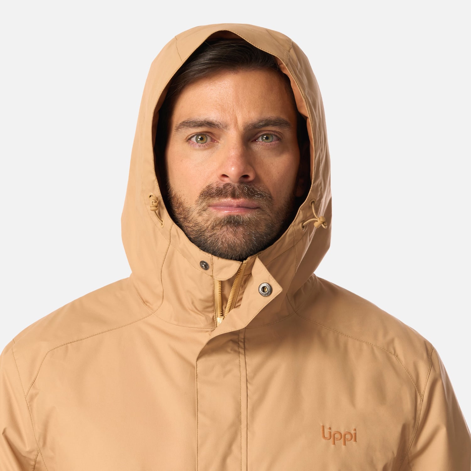 CHAQUETA HOMBRE SUNTRA STEAM-PRO HOODY JACKET CAMEL LIPPI I26 - 4