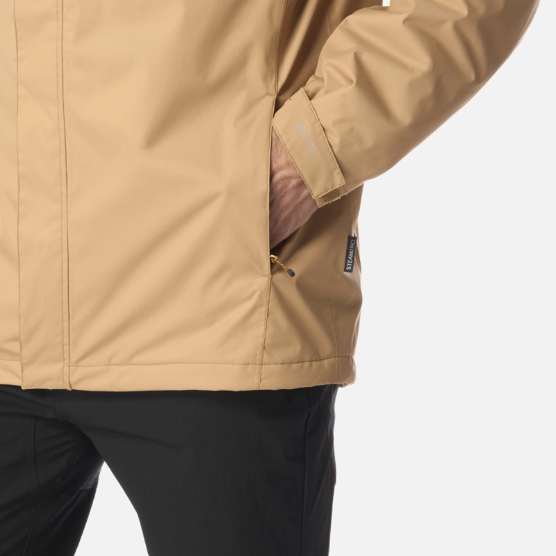 CHAQUETA HOMBRE SUNTRA STEAM-PRO HOODY JACKET CAMEL LIPPI I26 - 5