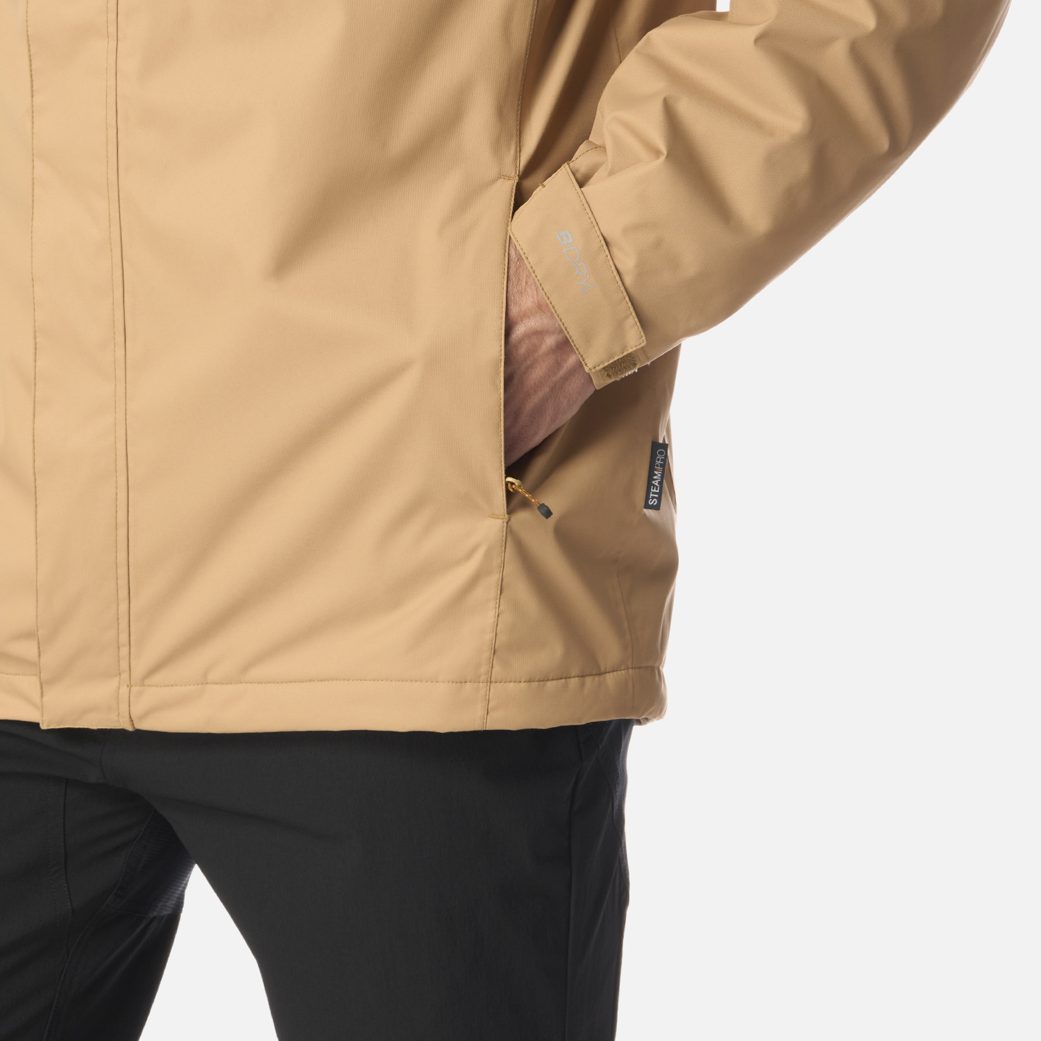 CHAQUETA HOMBRE SUNTRA STEAM-PRO HOODY JACKET CAMEL LIPPI I26 - 5