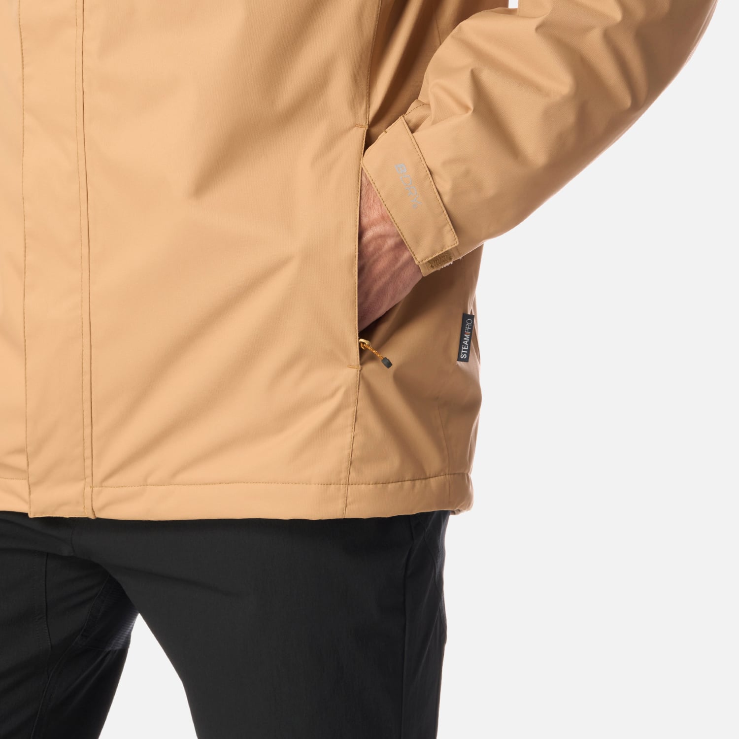 CHAQUETA HOMBRE SUNTRA STEAM-PRO HOODY JACKET CAMEL LIPPI I26 - 5