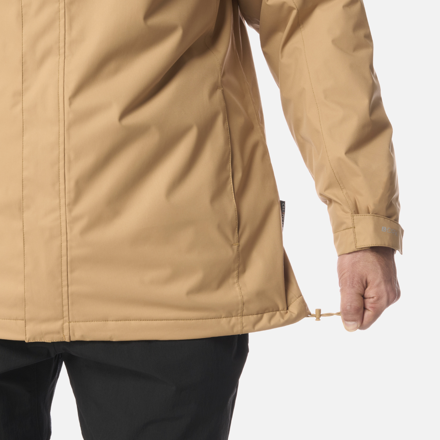 CHAQUETA HOMBRE SUNTRA STEAM-PRO HOODY JACKET CAMEL LIPPI I26 - 6