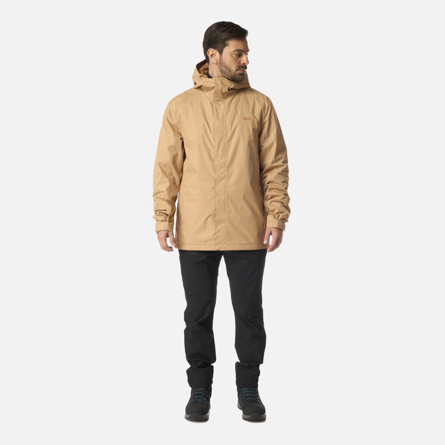 CHAQUETA HOMBRE SUNTRA STEAM-PRO HOODY JACKET CAMEL LIPPI I26 - 8