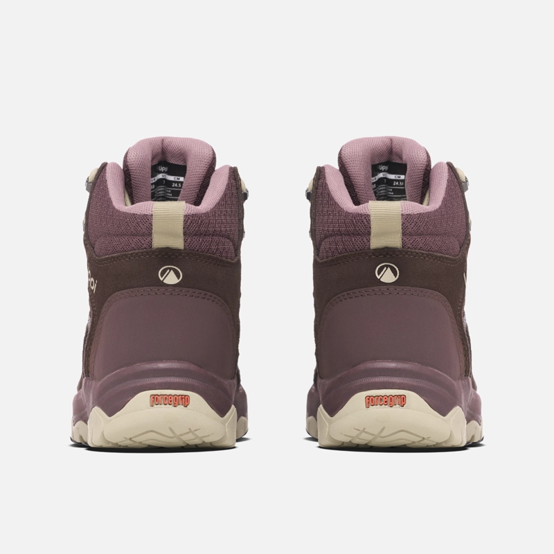 BOTIN MUJER TELLUS MID UVA OSCURO LIPPI - 5